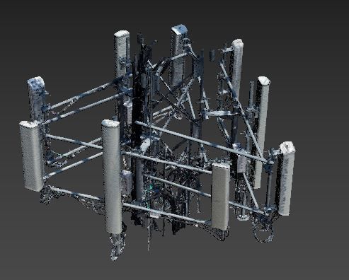 ANTENNA TOWER REVIT FAMILY 2016 3D model_8