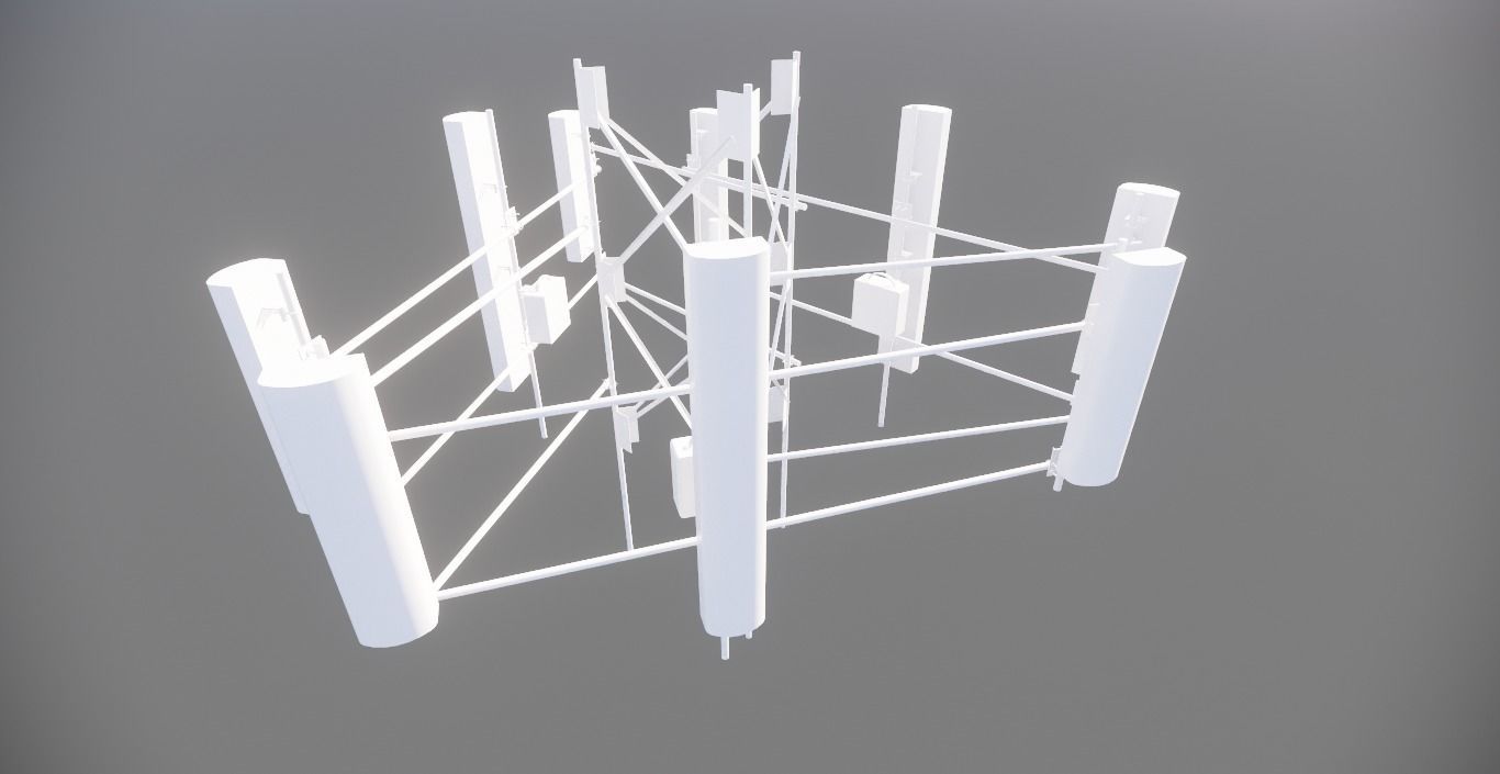 ANTENNA TOWER REVIT FAMILY 2016 3D model_6