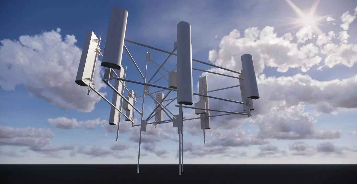ANTENNA TOWER REVIT FAMILY 2016 3D model_0