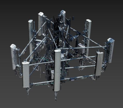 ANTENNA TOWER REVIT FAMILY 2016 3D model_9