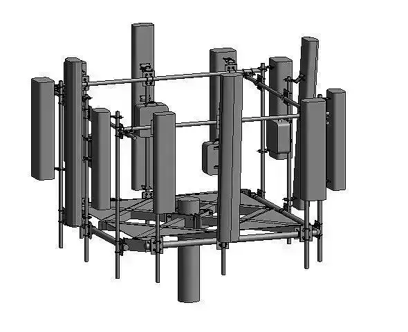 ANTENNA TOWER-2 REVIT FAMILY 2016