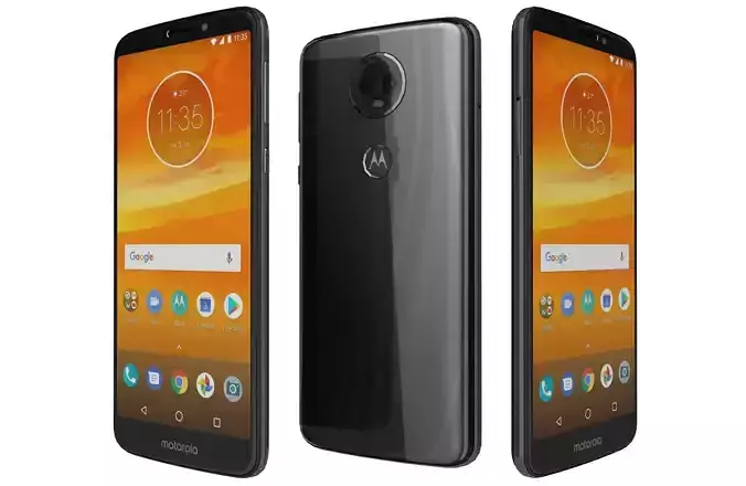 Motorola Moto E5 Plus Black