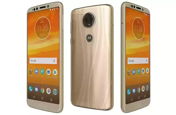 Motorola Moto E5 Plus Fine Gold