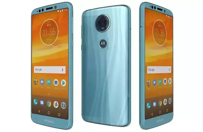 Motorola Moto E5 Plus Mineral blue