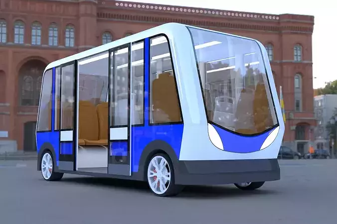 Shuttle minibus concept 2024