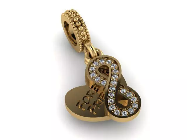 charm hanger series  3D print model_0