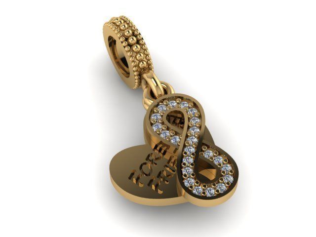 charm hanger series  3D print model