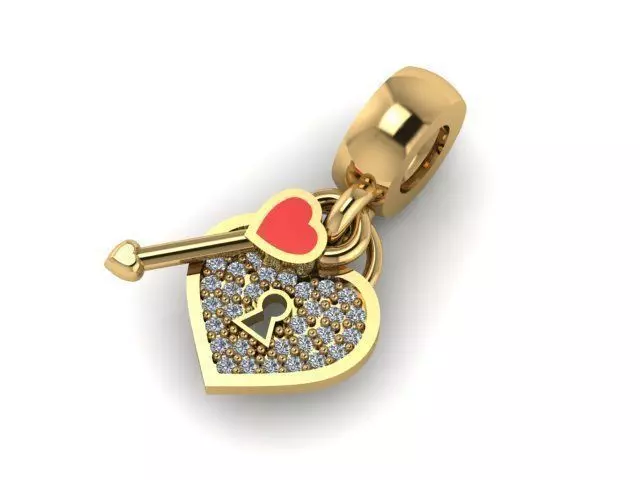 charm hanger series  3D print model_0