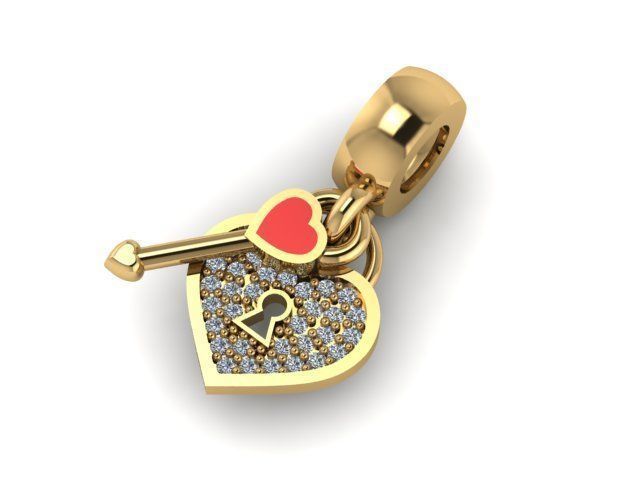 charm hanger series  3D print model