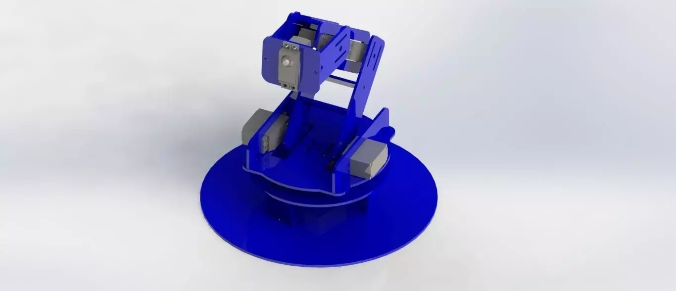 Brazo T1 Tesla BEM Free 3D model_0