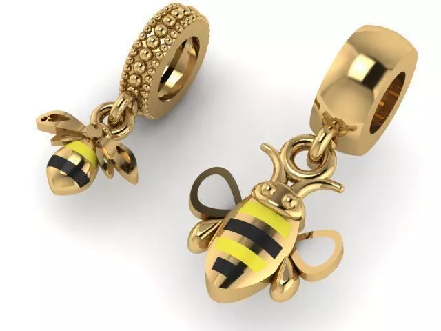 charm hanger series  3D print model_0