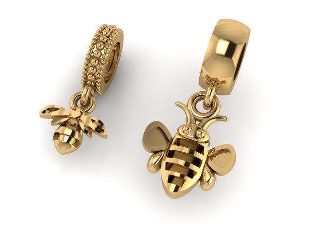 charm hanger series  3D print model_1