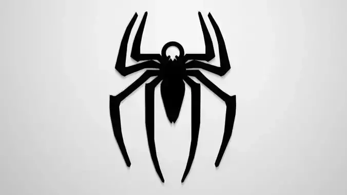 Spider Necklace 3D print model