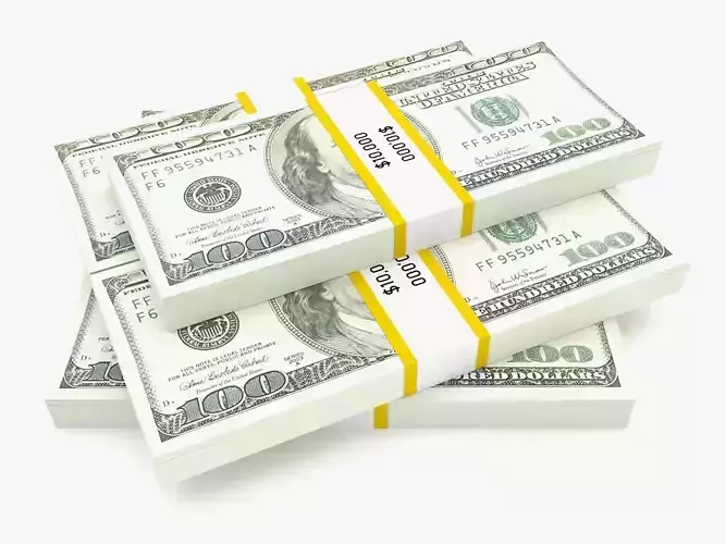 Bank Collection - 100 Dollar Bill Pack