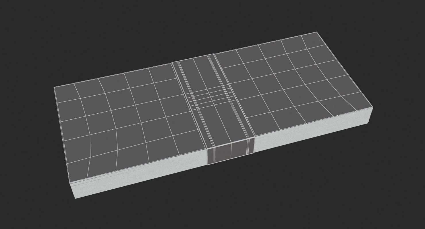 Bank Collection - 100 Dollar Bill Pack 3D model_6