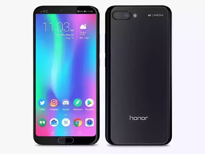 Huawei Honor 10 Black 