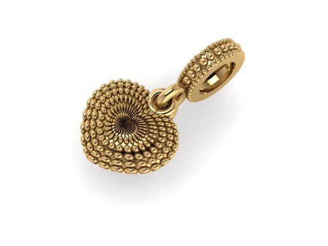 charm hanger series  3D print model_1