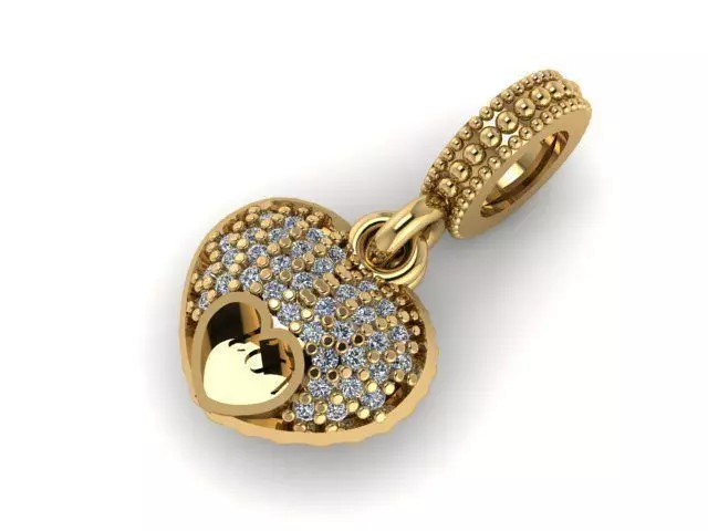 charm hanger series  3D print model_0