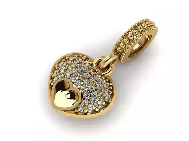 charm hanger series  3D print model