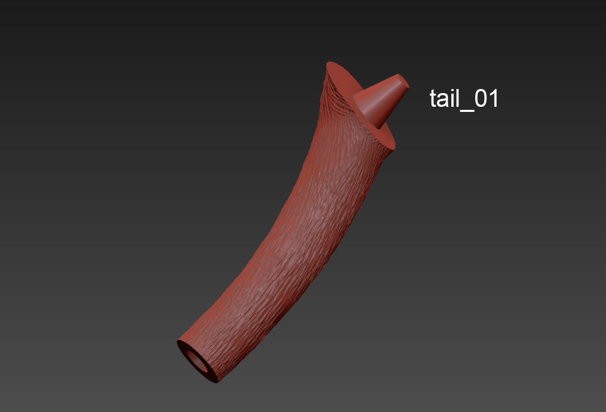 The Monkey Lamp Hanging Left Version  Low and High poly Low-poly 3D model_18