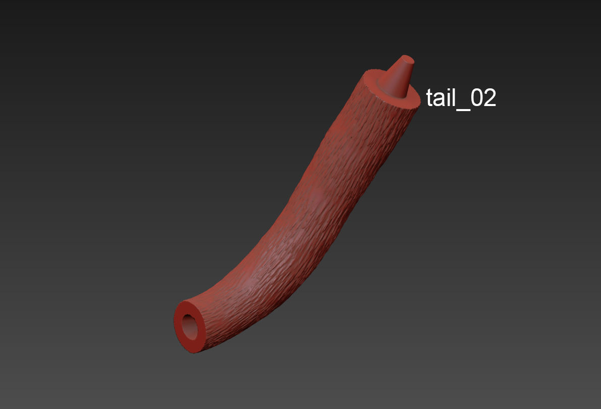 The Monkey Lamp Hanging Left Version  Low and High poly Low-poly 3D model_19