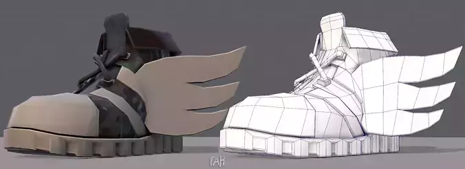 Shoes cartoonV13