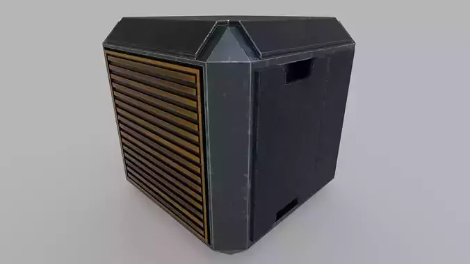 SciFi hightech Crate
