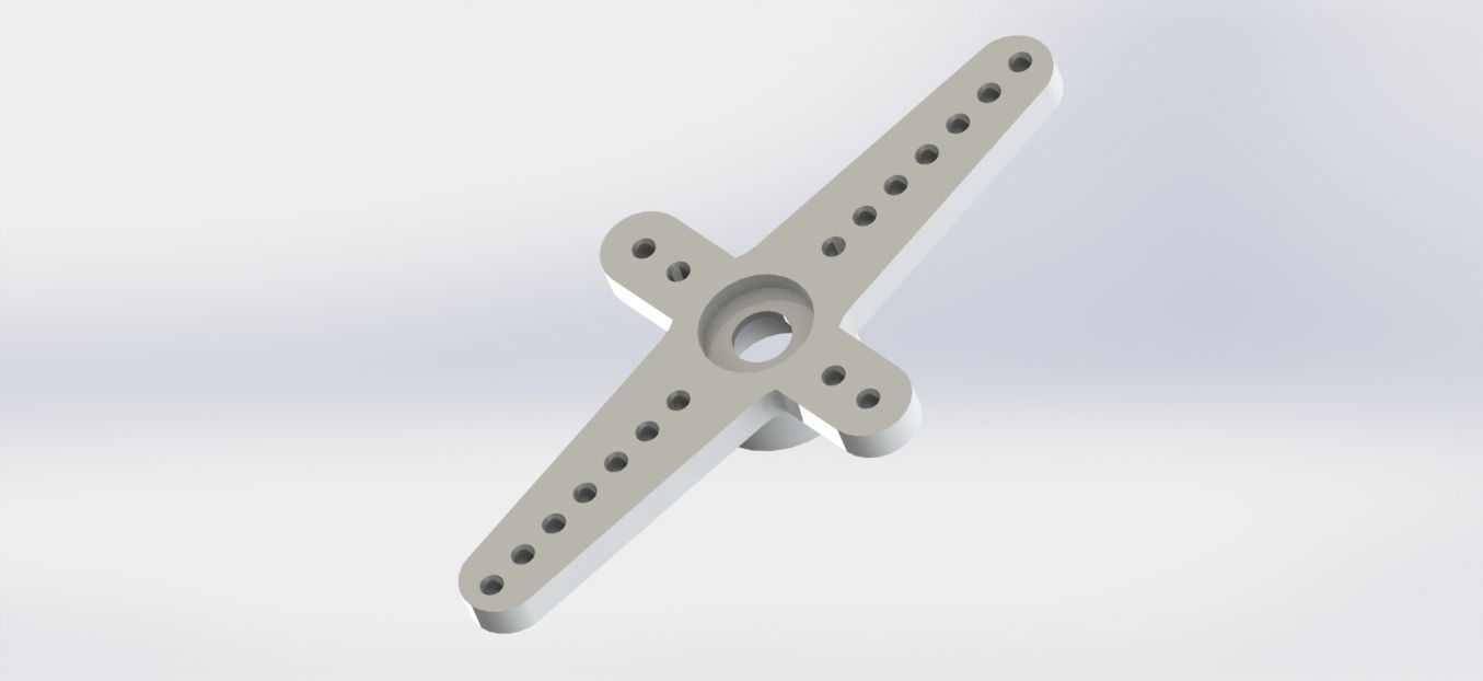 Corona servo 14 Free 3D model_1