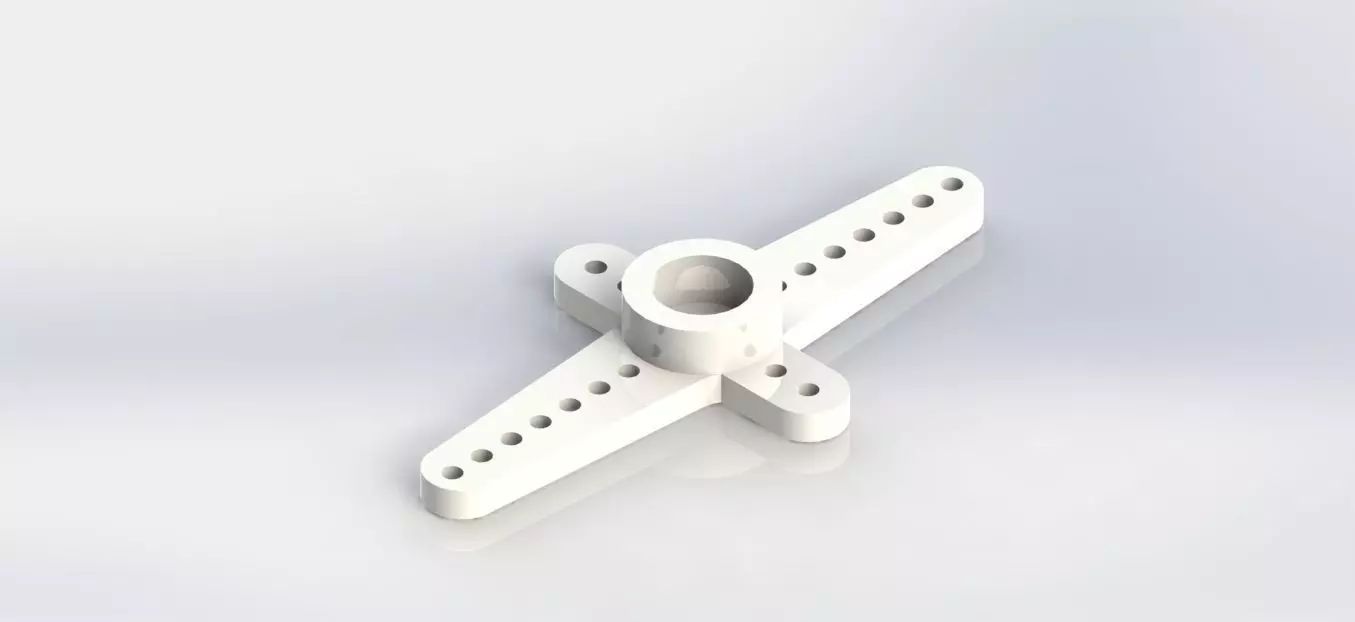 Corona servo 14 Free 3D model_0