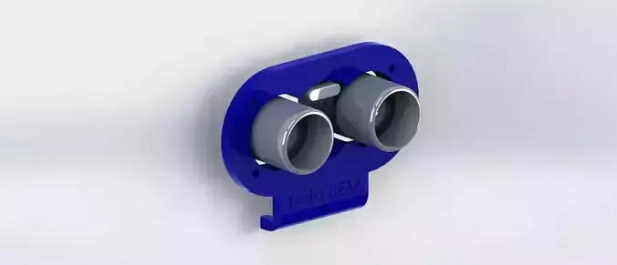 SOPORTE HC-SR04 Free 3D model