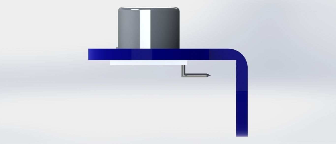 SOPORTE HC-SR04 Free 3D model_1