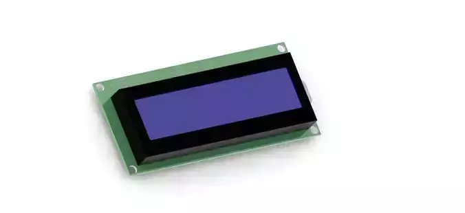 LCD 16x2 Free 3D model