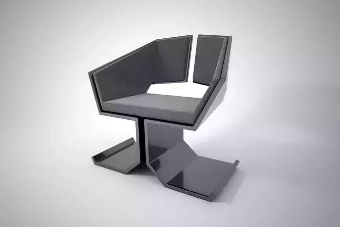 01 FUTURISTIC CHAIR 