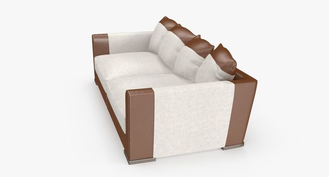 Promemoria Dolce Vita Sofa 3D model 3