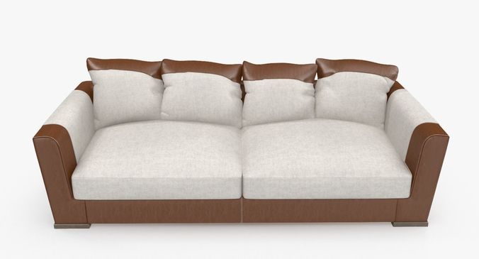 Promemoria Dolce Vita Sofa 3D model 4
