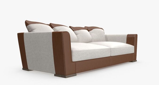 Promemoria Dolce Vita Sofa 3D model 5