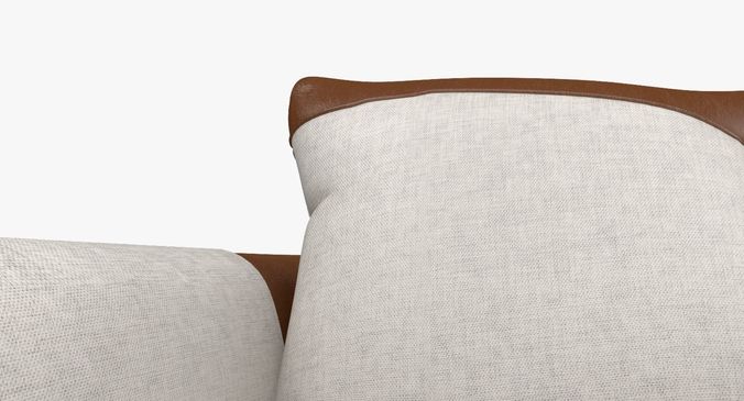 Promemoria Dolce Vita Sofa 3D model 7