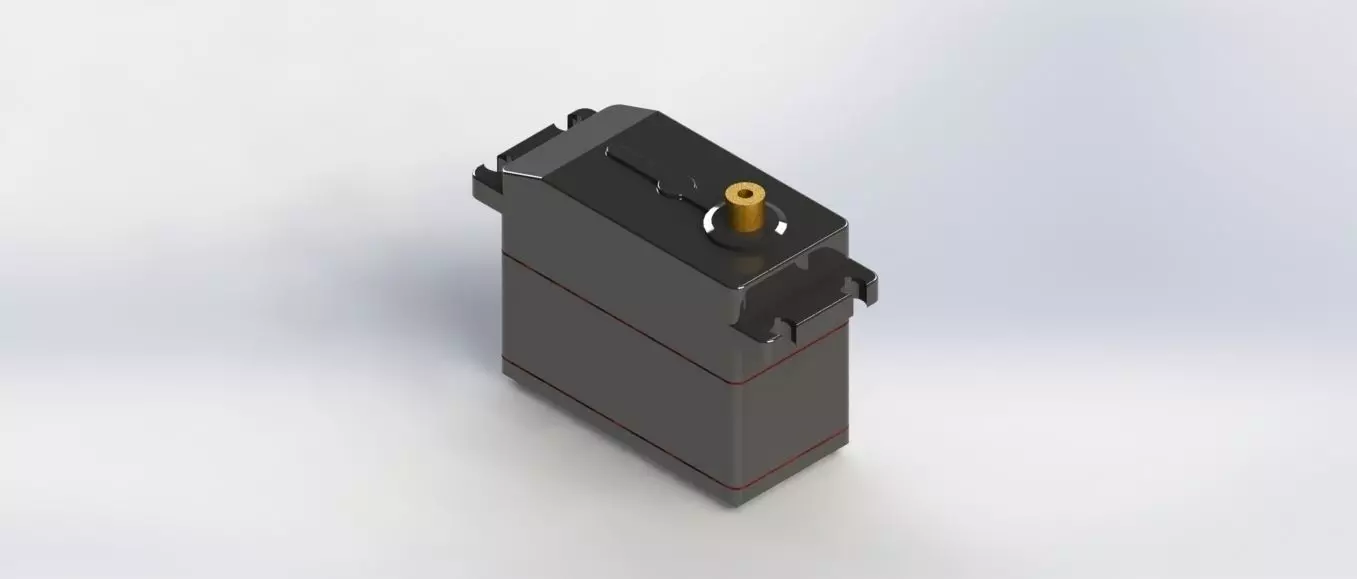SERVOMOTOR DE 30KG Free 3D model_0