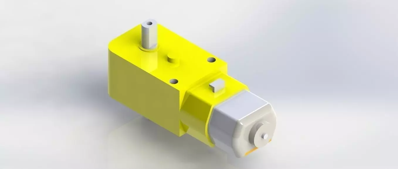 Motorreductor 148 Free 3D model