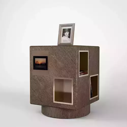 Promemoria Revolving Bookcase Meryl