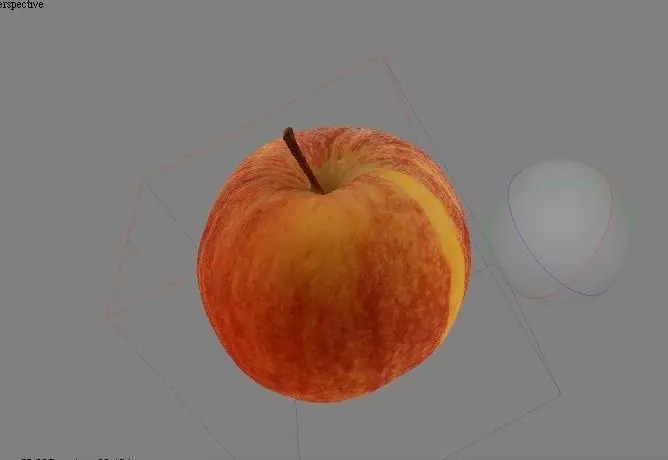 Red Apple Free 3D print model