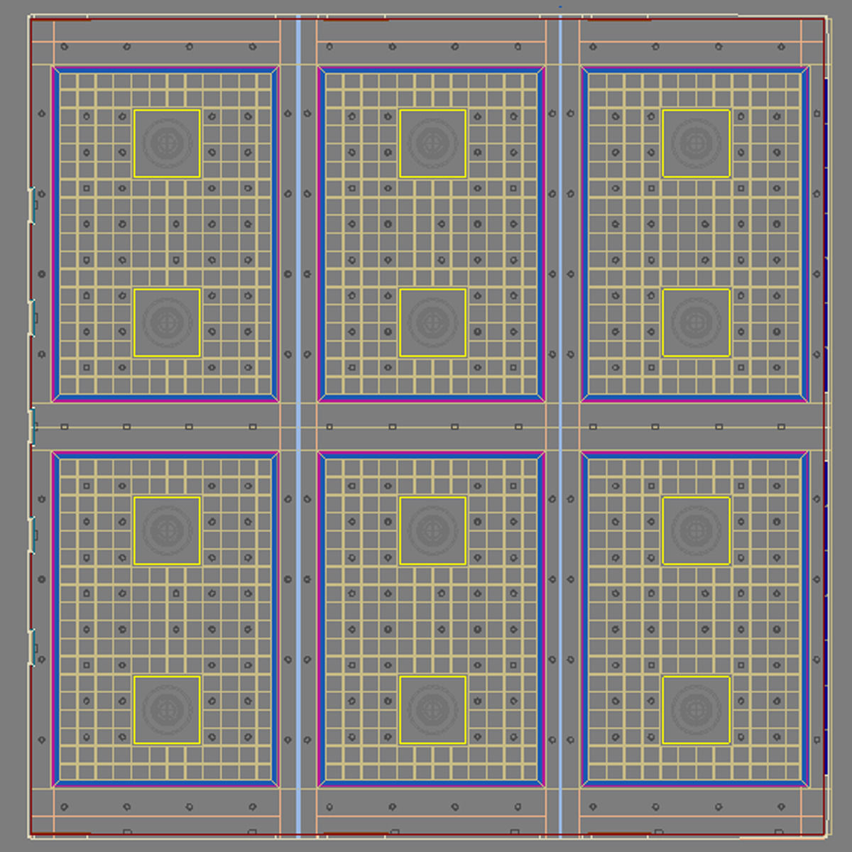 Hotel Ballroom 3D model_13