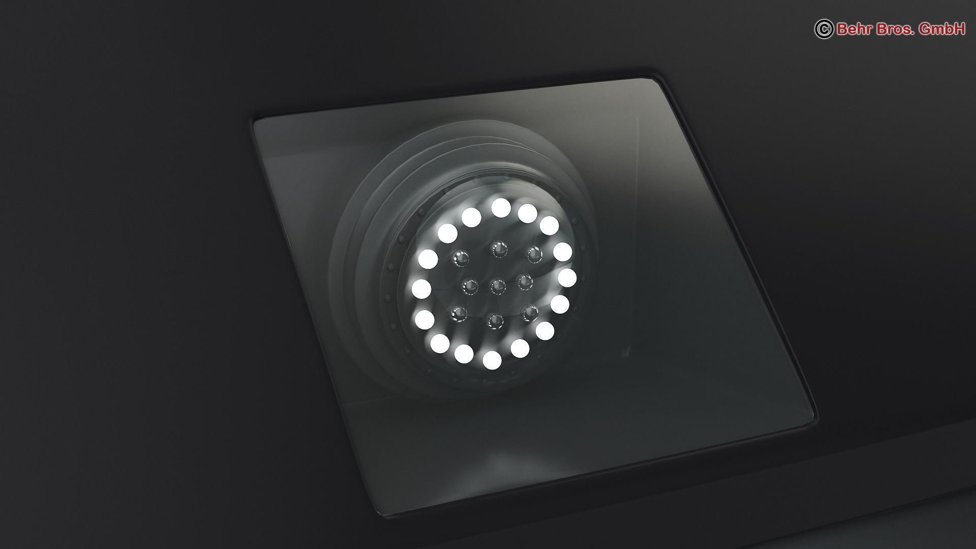 Commuter Train Generic  3D model_5