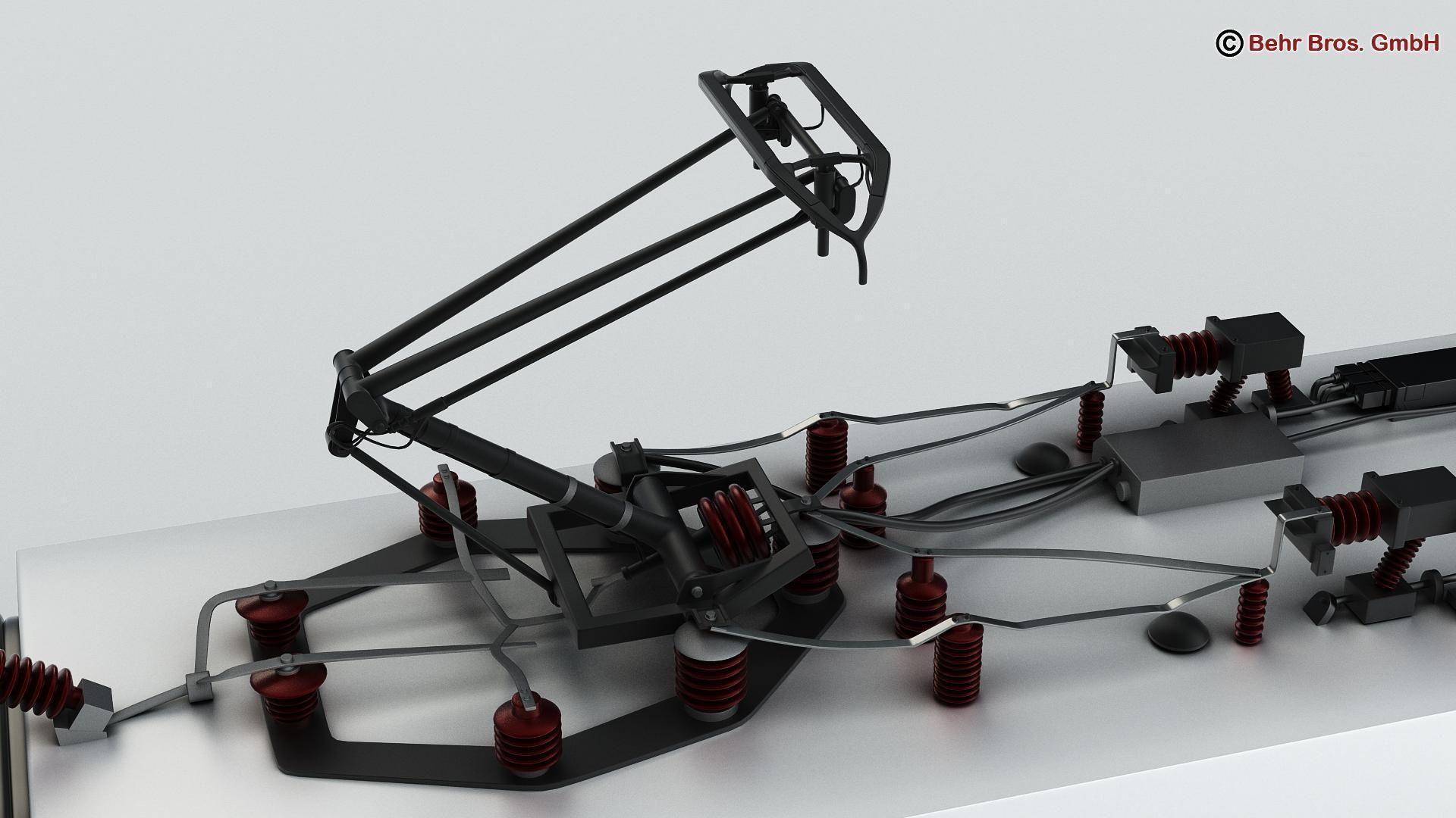 Commuter Train Generic  3D model_14