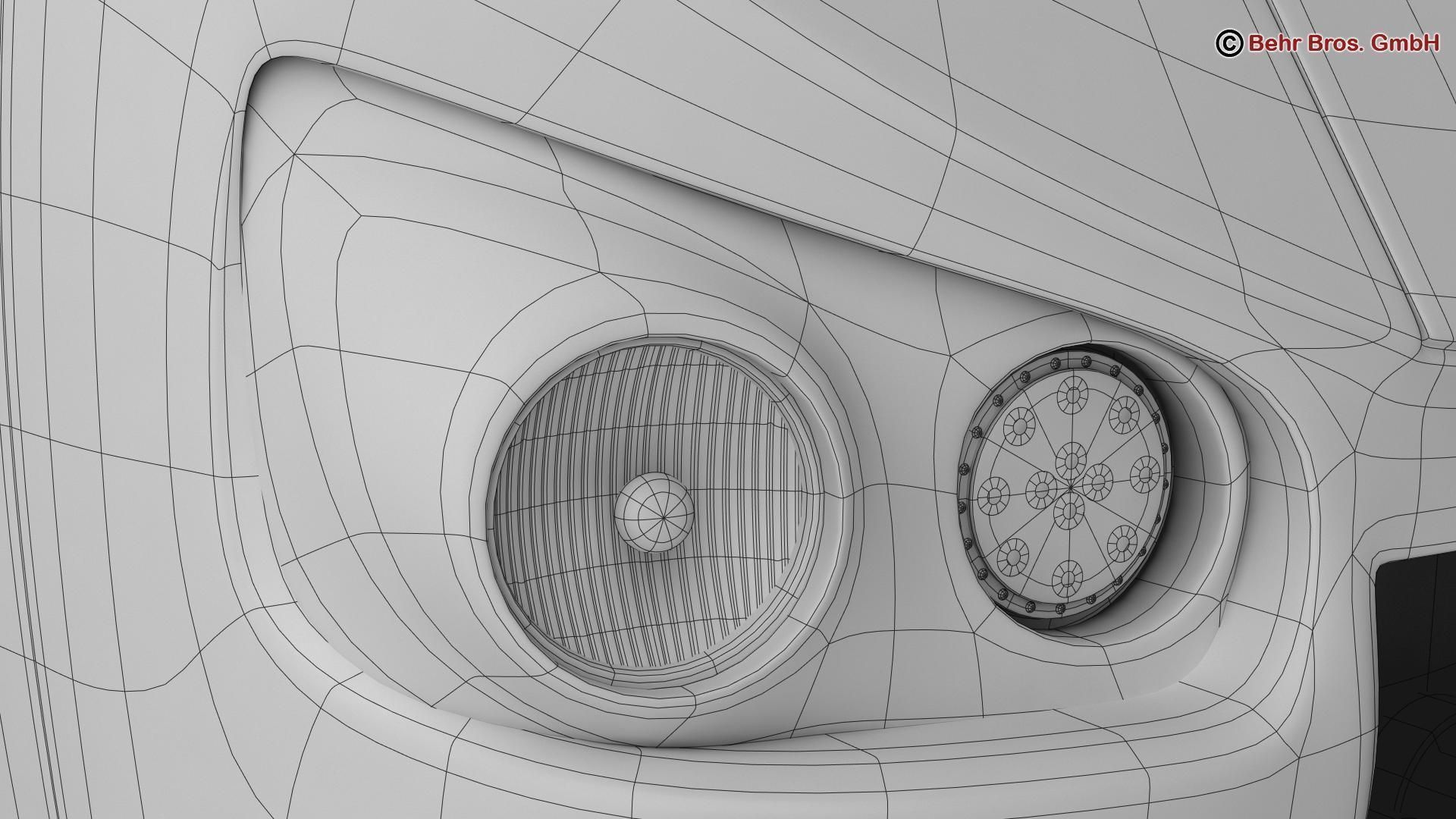 Commuter Train Generic  3D model_22