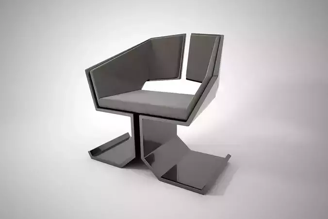 03 FUTURISTIC CHAIR 