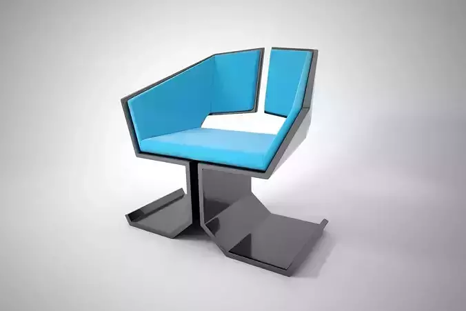 08 FUTURISTIC CHAIR 