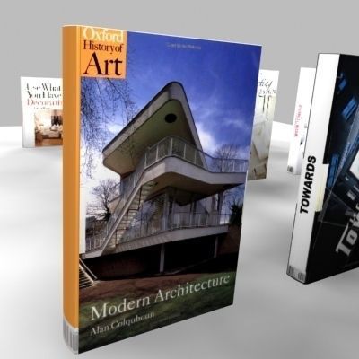 Design Books 3D model_10