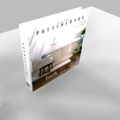 Design Books 3D model_11