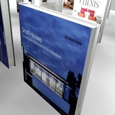 Design Books 3D model_8